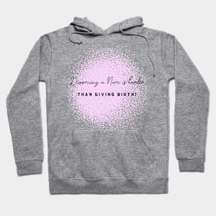 Divorcing a Narc is Hard! Hoodie